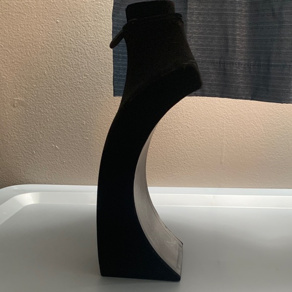 All-in-one Black Velvet Jewelry NWOT Display Stand - Picture 5 of 9